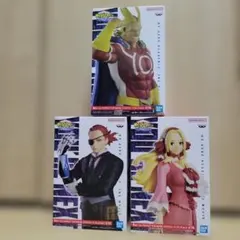 新品 ヒロアカ ユアネクスト ジュリオ アンナ ダークマイト フィギュア セット