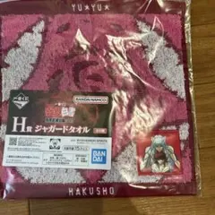 一番くじ幽遊白書 暗黒武術会編vol.3 H賞