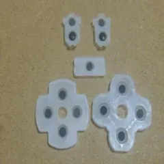 PS4 コントローラー JDM 030用 新品 ラバーパッド