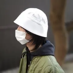80's U.S.NAVY DEADSTOCK セーラーハット 米軍 海軍 白
