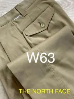 【あ〜様専用】THE NORTH FACE ストレッチ チノパンW63