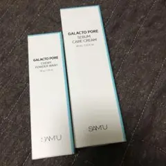 新品未使用 SAM'U(サミュ) ガラクトポアチューイーパウダーウォッシュのサムネイル