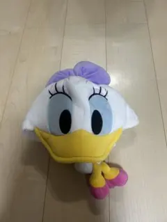 デイジーダック 帽子型ぬいぐるみ