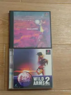 ワイルドアームズWILDARMS PSソフト2本セット