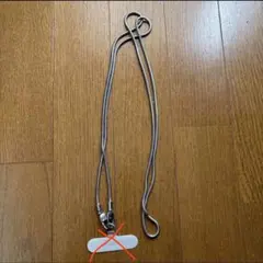 CASETiFY スネークチェーン スマホショルダー ゴールド約126cm