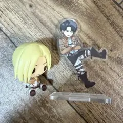 進撃の巨人　一番くじ　G賞　ちょこのっこ　アニ　H賞　アクスタ　リヴァイ