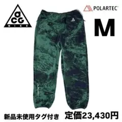 新品 ナイキ エィシージー ポーラテック ウルフツリー フリースパンツ M