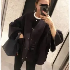 ポケットフリルジャケット　yori 2026年最新】yori フリル ポケットの人気アイテム - メルカリ