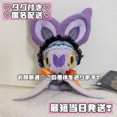 ポケモン ハロウィン オンバット ぬいぐるみ マスコット ②