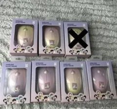 Tiny Tan ワイヤレスサイレントマウス 各1箱　BTS