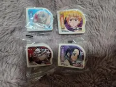 鬼滅の刃 くら寿司消しゴム4個セット