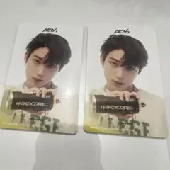 ENHYPEN 定め タワレコ ICステッカー ソヌ 特典 トレカ