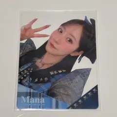 FRUITSZIPPER 真中まな クリアトレカ はちゃめちゃわちゃライフ