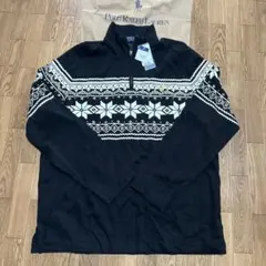 ポロ ラルフローレンのハーフジップトレーナー