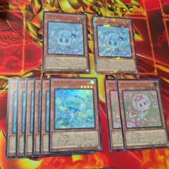ア*ー様 マルチャミーフワロス、ニャルス、プルリア　各レアまとめ売り マルチャミーフワロス ニャルス プルリア コレクターズ まとめ売り