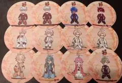 【計12枚 刀剣乱舞】アニカフェ　コースターセット
