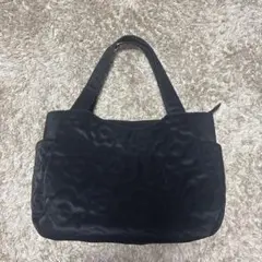 【値下げ交渉⭕️※プロフ必読】マリークワント　黒　バッグ