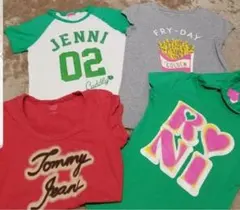 Jenni　RONI　tommy jeans　GAP　150.160cm　４枚