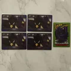 僕のヒーローアカデミア 常闇踏陰 メタルカード