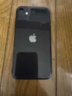 Apple iPhone 11 ブラック 本体