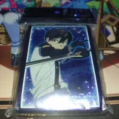 ブシロードスリーブ　ソードアートオンライン　オーディナルスケール　キリト