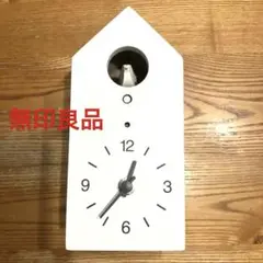 新品未使用✦MUJI 鳩時計小 鳩時計 | 無印良品
