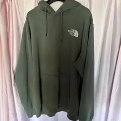 THE NORTH FACE パーカー XL オリーブグリーン