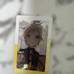 プロセカ エピカ ePickcard 箔押し 鏡音レン