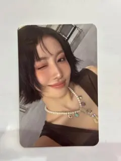 TWICE THIS IS FOR musicKorea 限定トレカ　モモ