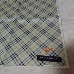 BURBERRY チェック柄 ハンカチ