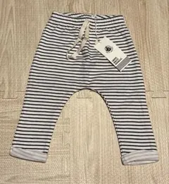 プチバトー　ストライプ コットンパンツ