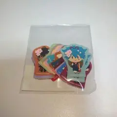 刀剣乱舞 大本丸博 御伴散歩 さくら装備 フレークシール セット C