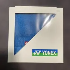 【未使用】YONEX 今治タオル フェイスタオル AC1084 マリンブルー