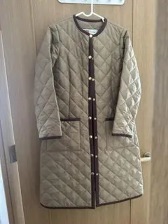 Traditional Weatherwear キルティングロングコートのサムネイル