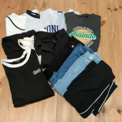 ★本日最終★子供服　160　女児　夏服まとめ売り13点　中古