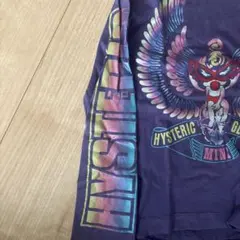 HYSTERIC GLAMOUR パープル長袖Tシャツ