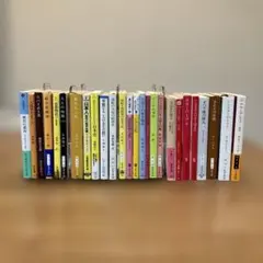 小説　文庫本　24冊　まとめ売り　バラ売り可