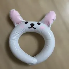 ウサギ耳カチューシャ　ビニール