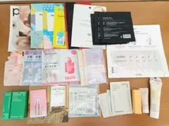 フェイスマスク、スキンケア、ヘアケアサンプル品 まとめ売り①