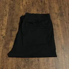 ユニクロ ウルトラ ストレッチ アクティブ テーパード パンツ ブラック M