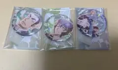 名探偵コナン 彩光キラキラ 缶バッジ コレクション 3点セット