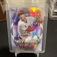大谷翔平　エンゼルス　ドジャース　50ー50 topps