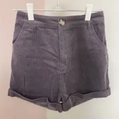 GORGE コーデュロイ ショートパンツ