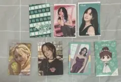 TWICE FCくじ ミナ enemy 予約特典