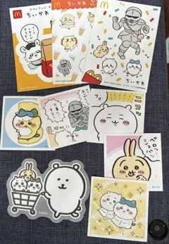 ちいかわステッカー　マクドナルドオリジナル