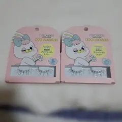 MOMOREI EYE LASHES 01 リコアイ つけまつげ 2個セットのサムネイル