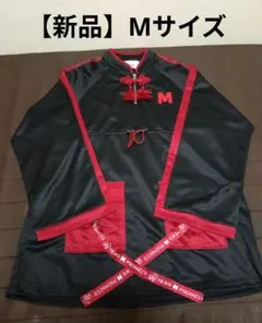 【新品】【未使用】ブルゾン　MEIKO×ポチャッコ　Mサイズのサムネイル