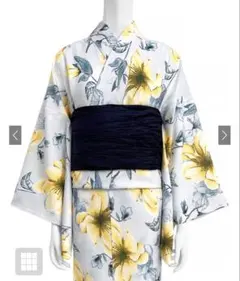 明日発送‼️新品・未開封GRL 水彩花柄浴衣セット［gi1519］ - メルカリ