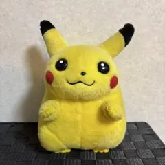 ま*読様 ポケモン 初期 おしゃべりピカチュウ ぬいぐるみ TOMY