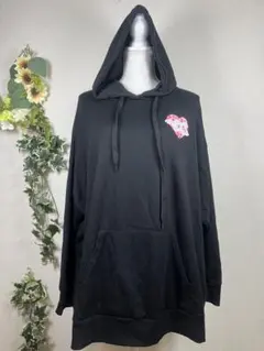 その着せ替え人形は恋をする 喜多川海夢 バックプリント パーカー 黒4L